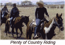 Pictures of trail rides in the country